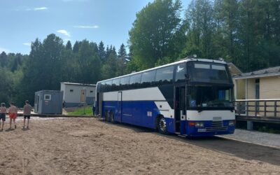 LAUTEIDEN SAUNAFESTIVAL & TALVIUINTIKAUDEN ALOITUS LA 31.8.24